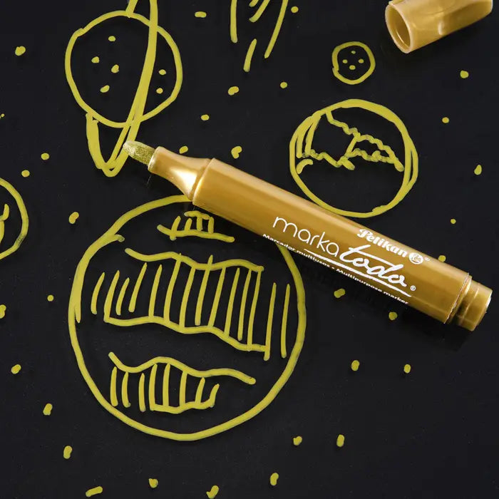 Marcador Markatodo - Dorado