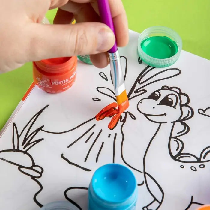 Témperas Poster Paint - 24 colores