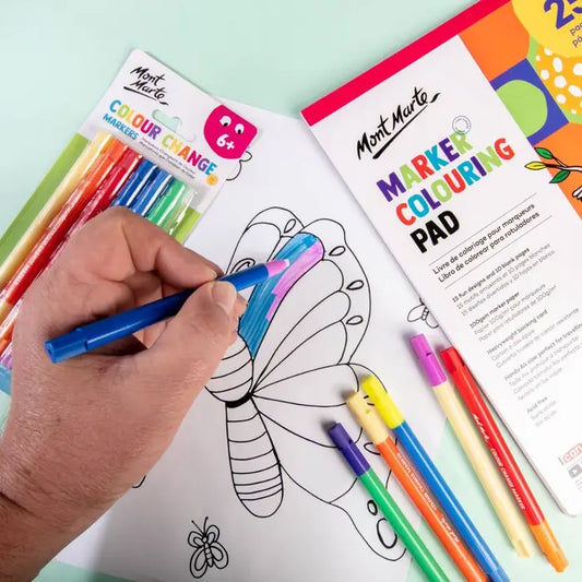 Marcadores Mágicos que cambian de color - Set de 6