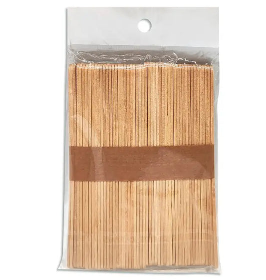 Palitos de helado de madera 14cm - set x50