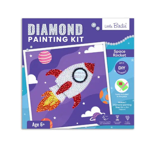Kit Pinta con Diamantes - Cohete