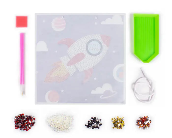 Kit Pinta con Diamantes - Cohete