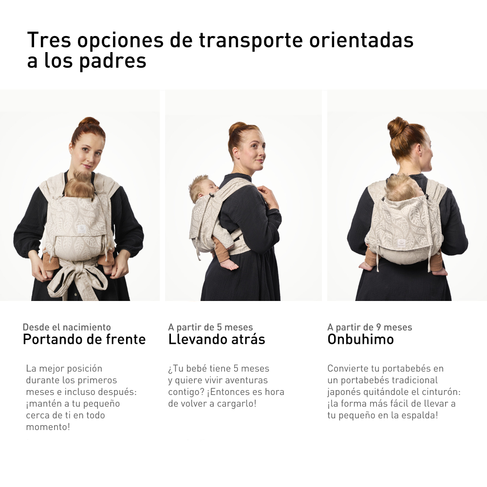 Portabebé Stokke Limas - 2 Colores