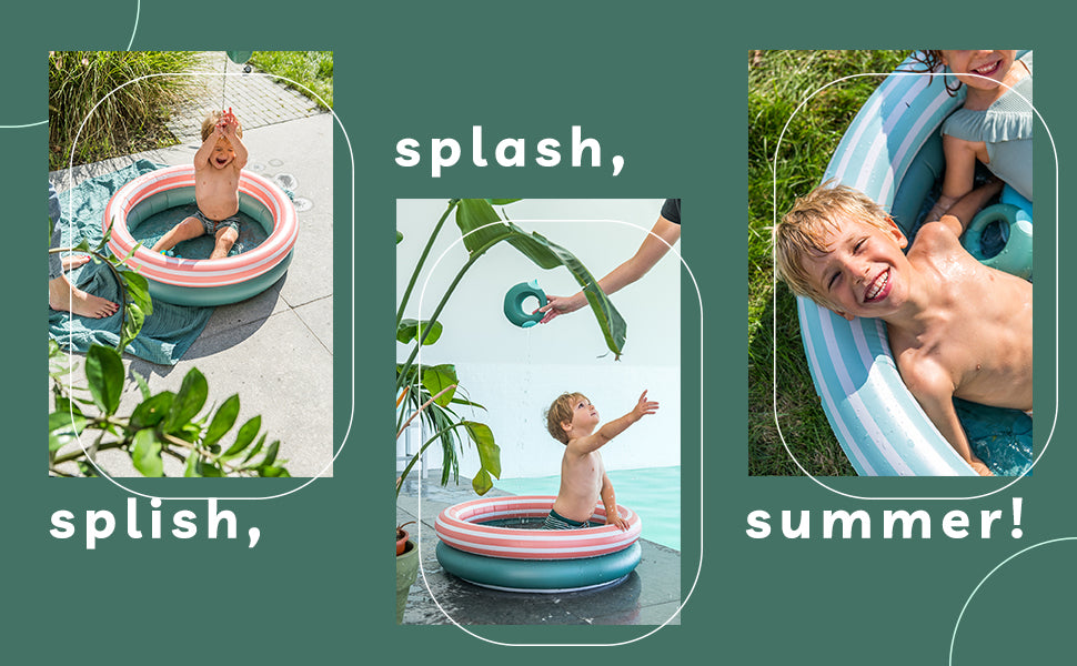 Piscina Inflable - Dippy Chica - 80 cm