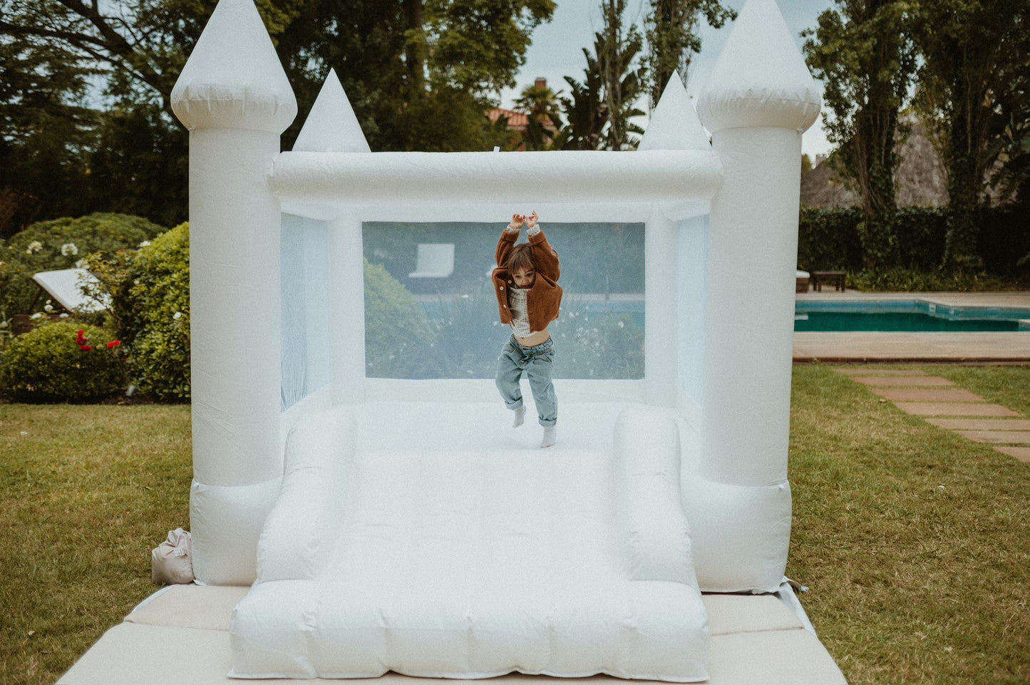 Inflable Castillo