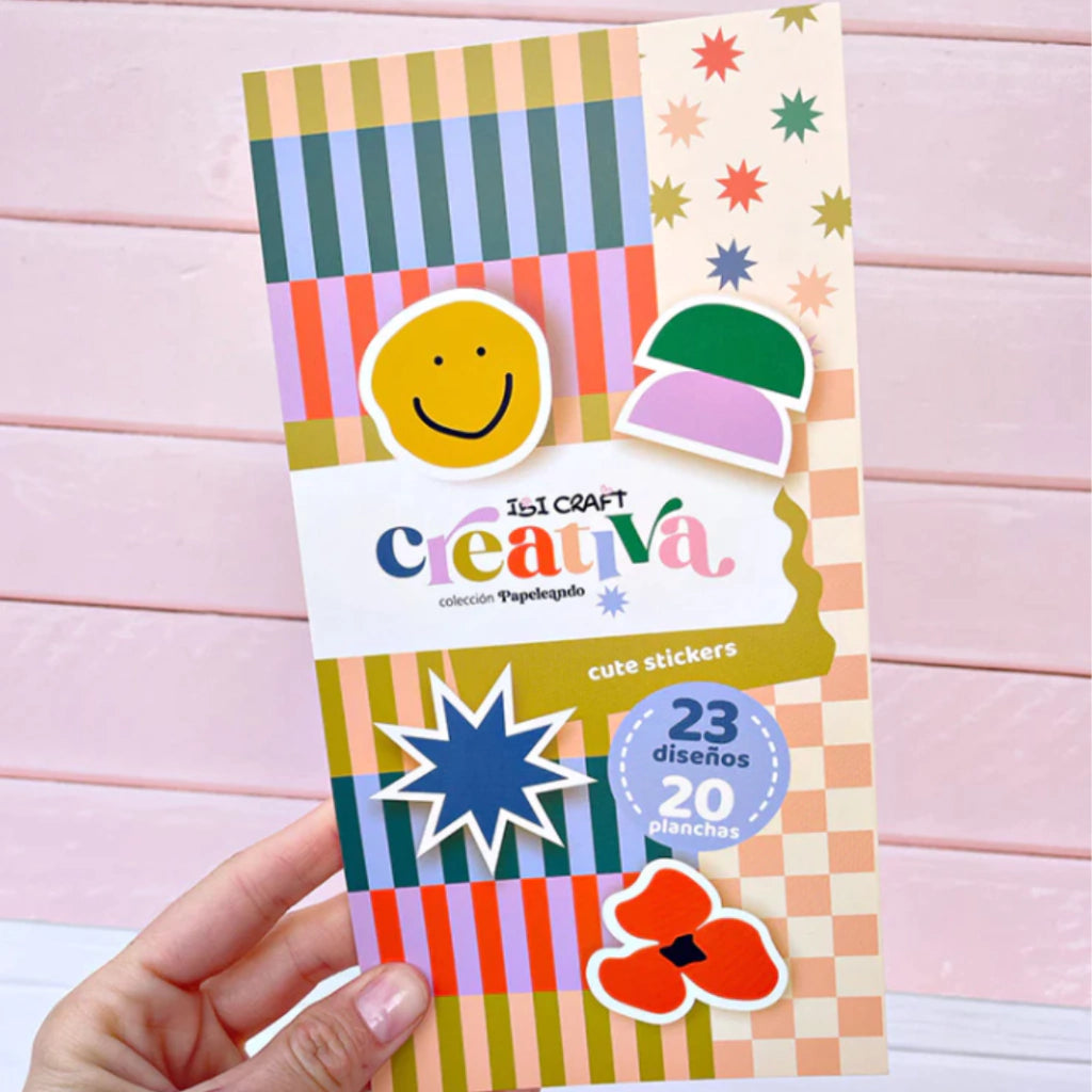 Stickers Transferibles Creativa (20 planchas)