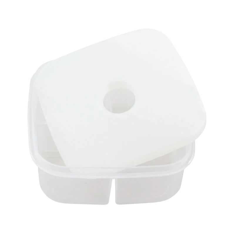 Tupper para snacks con refrigerante - Dino Rosa