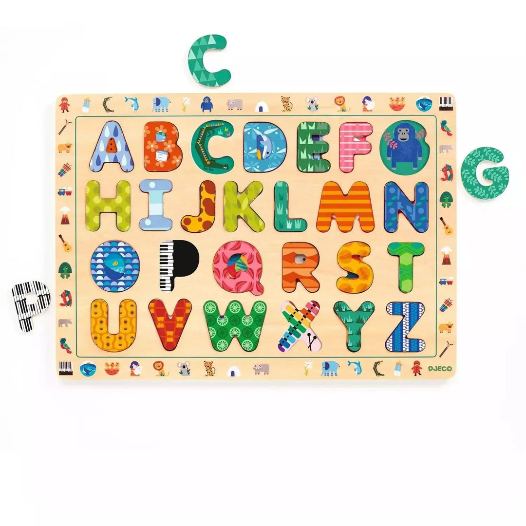 Puzzle ABC