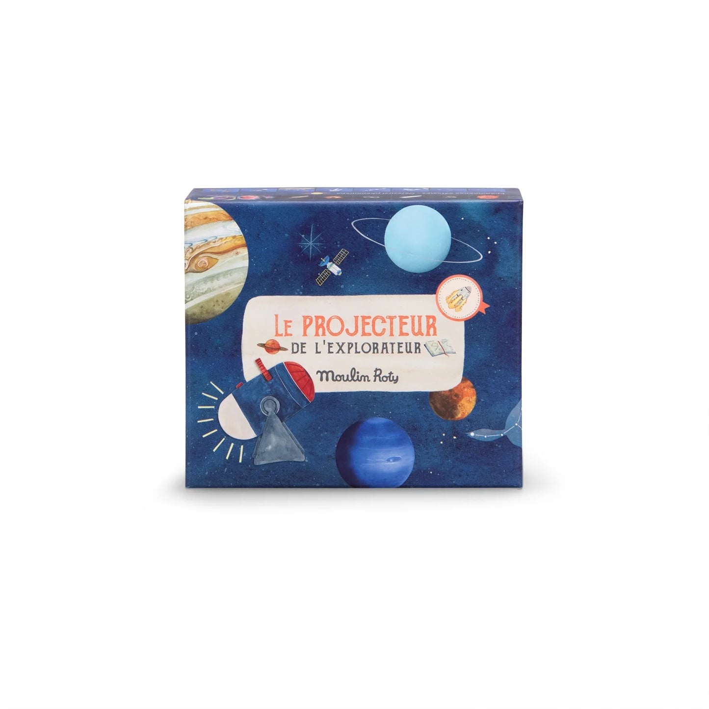 Proyector de explorador y luz nocturna 2 en 1