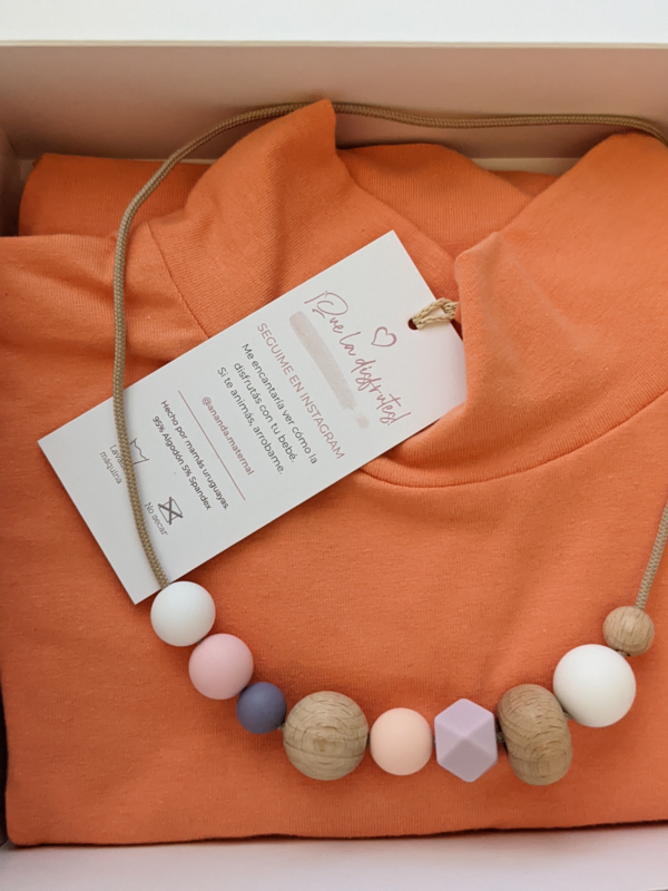 Collar de lactancia y porteo