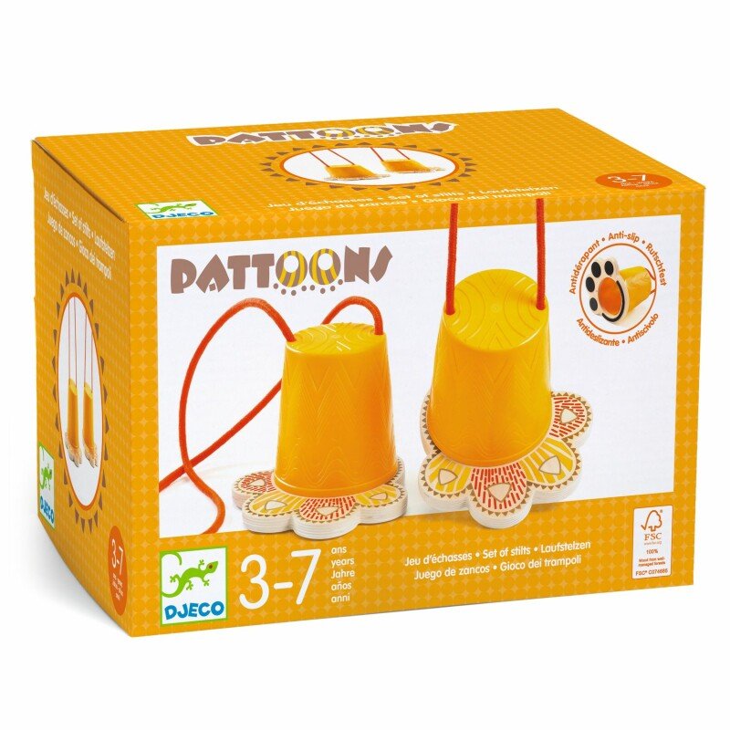 Pattoons Juego de Equilibrio