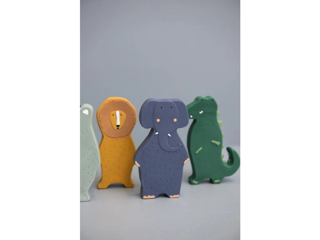 Mordillo caucho natural - Mrs. Elephant