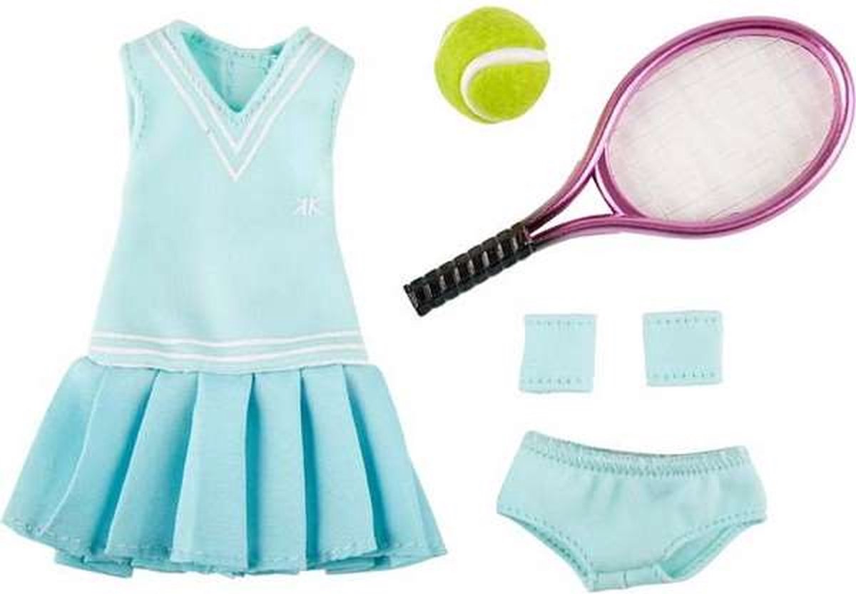 Muñeca Kruselings - Luna Tennis Set