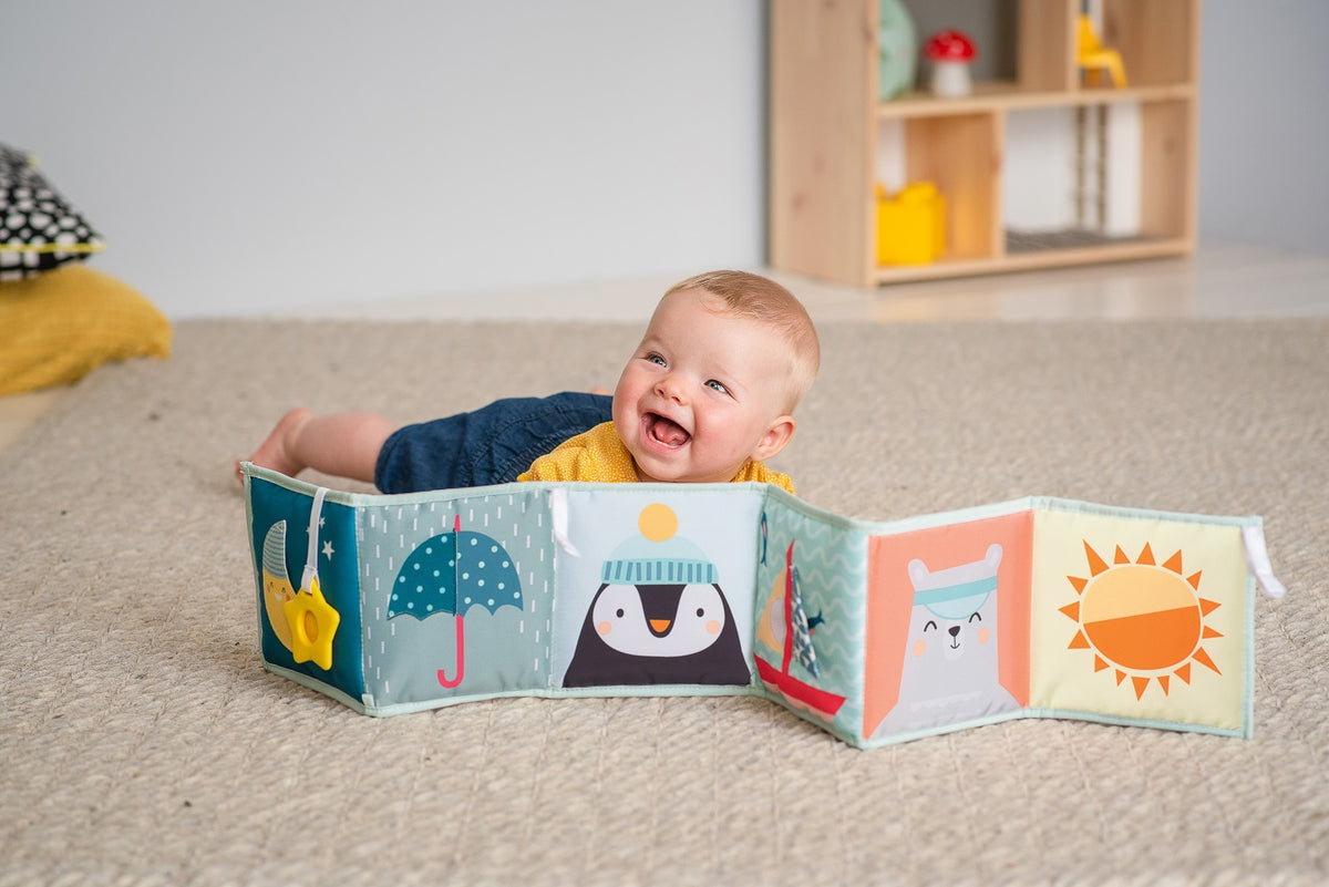 Libro para Bebés North Pole - Visual y Actividades