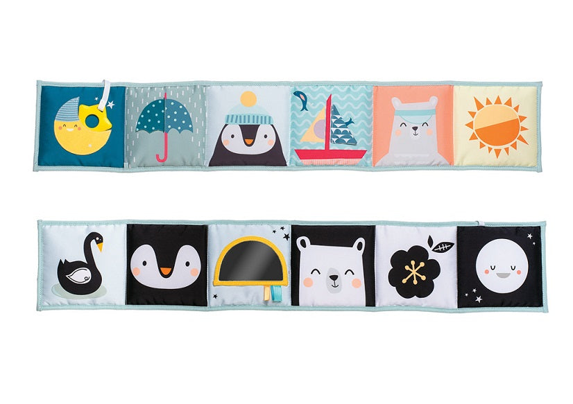 Libro para Bebés North Pole - Visual y Actividades