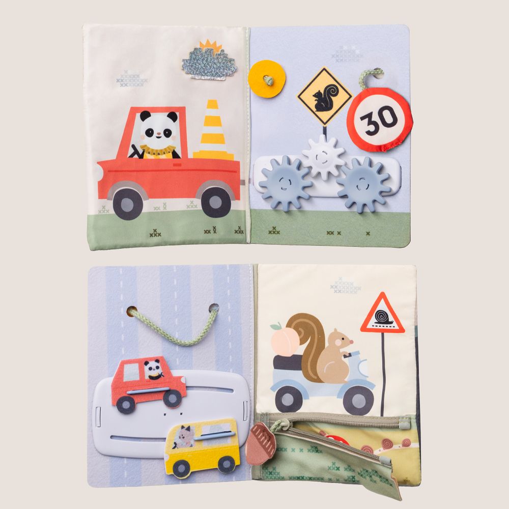 Libro de Actividades para el Auto