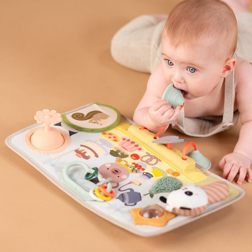 Tablero de actividades toca y juega
