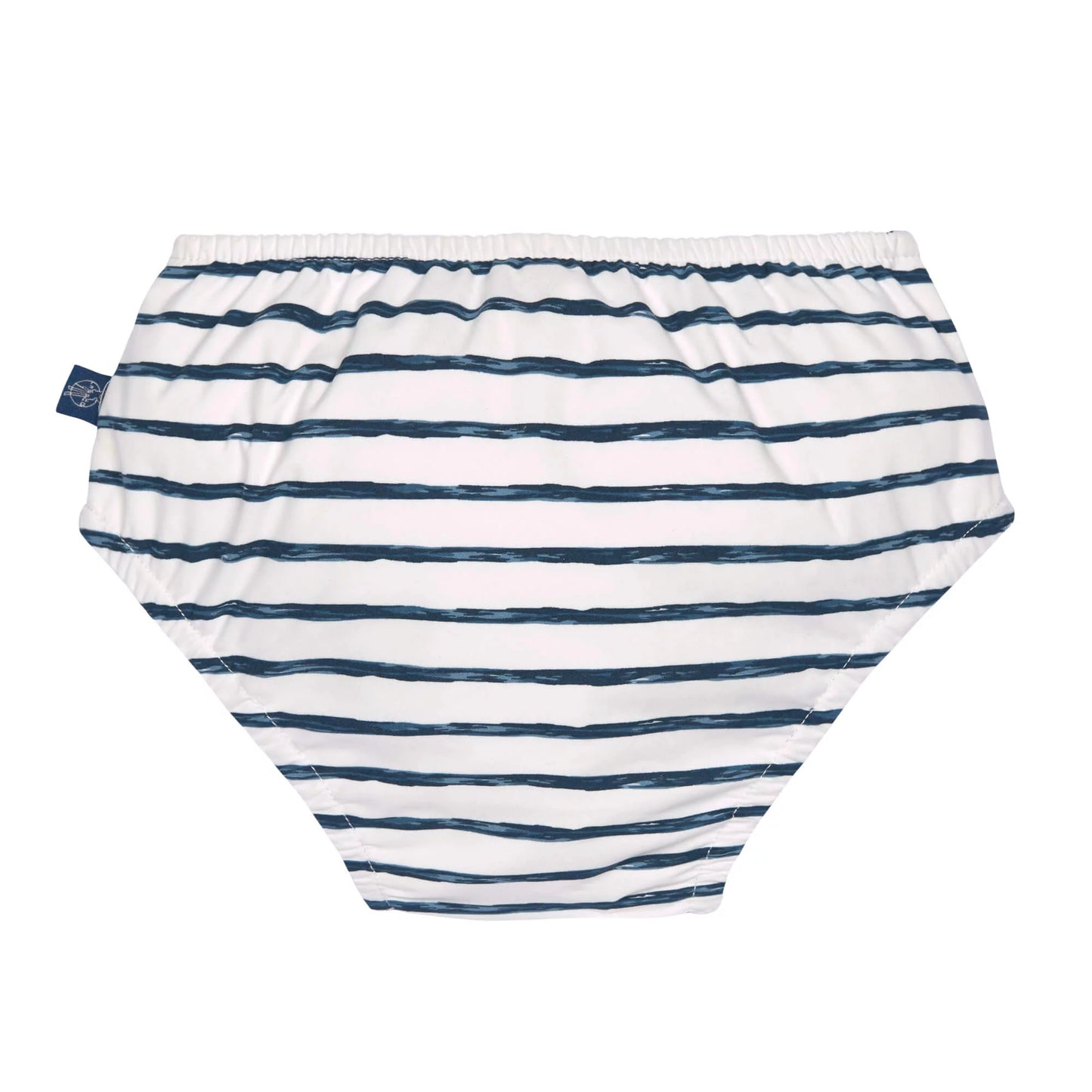 Pañal para Agua Reutilizable Stripes Navy (24 meses)