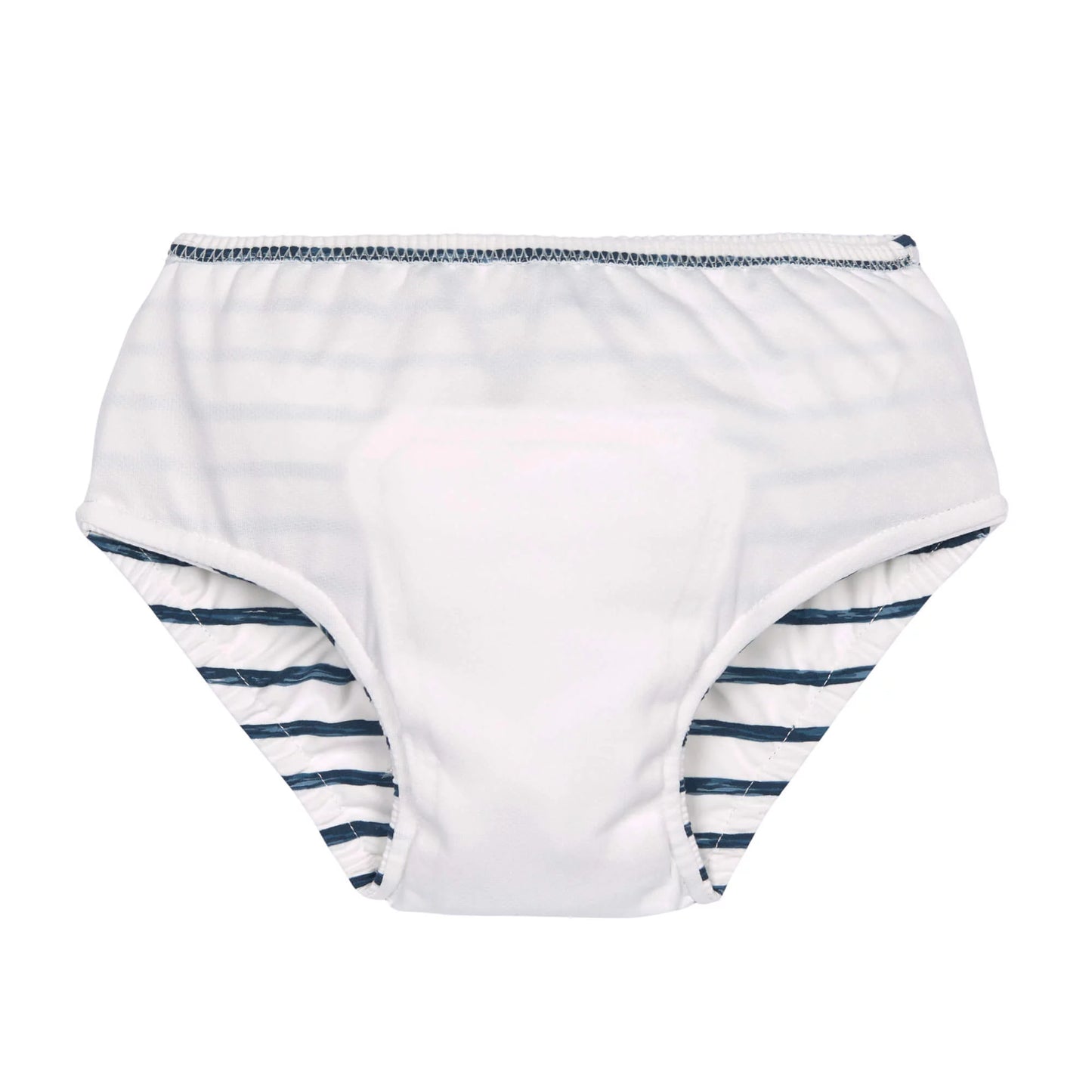 Pañal para Agua Reutilizable Stripes Navy (24 meses)