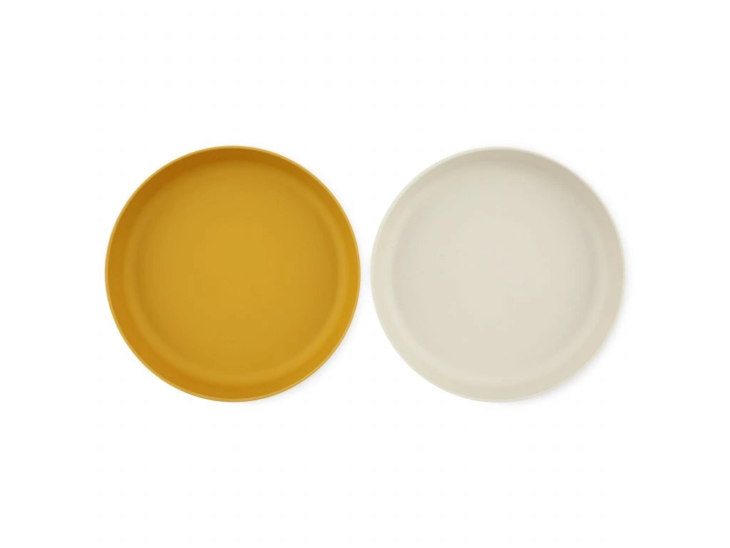 Platos - Pack de 2 - Mustard