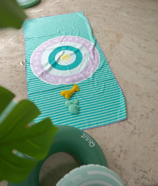 Toalla Microfibra PlayTowel M - Bullseye