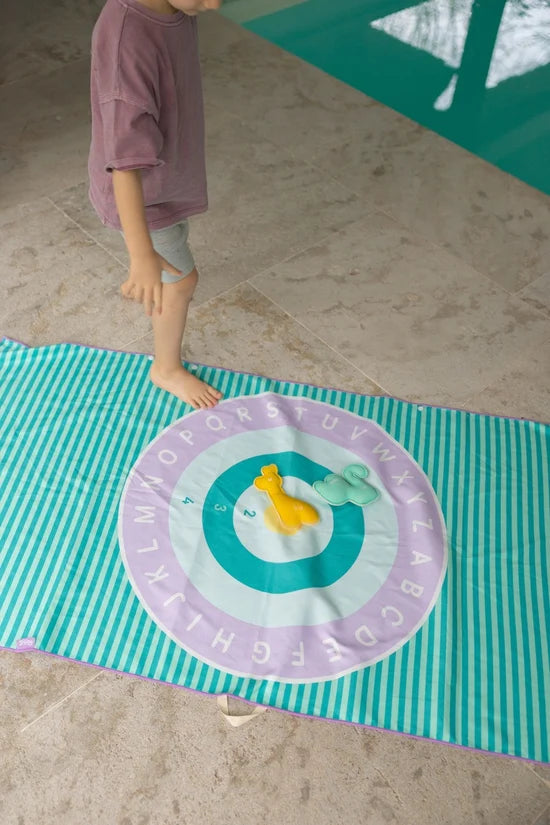 Toalla Microfibra PlayTowel M - Bullseye