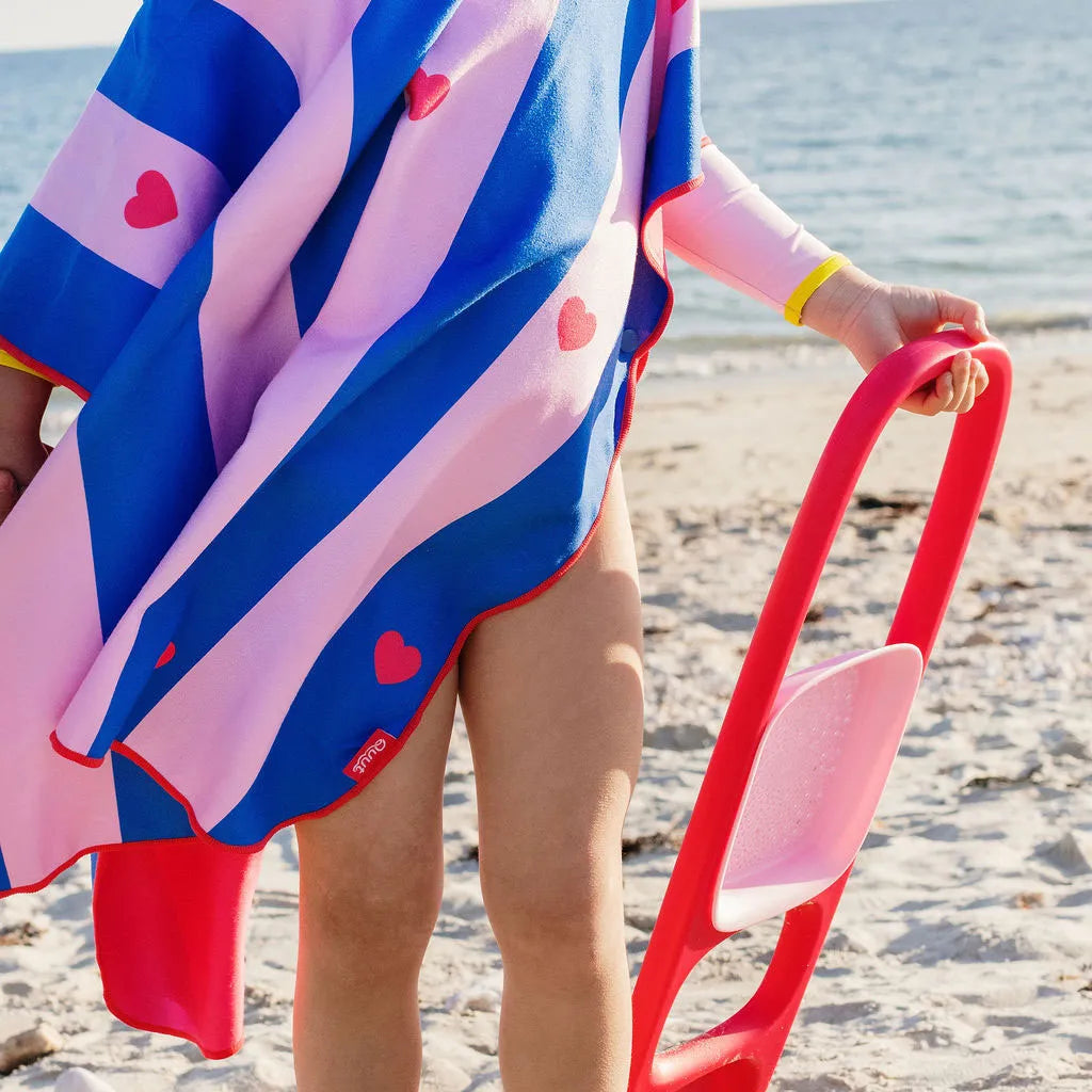 Poncho de Playa Cherry