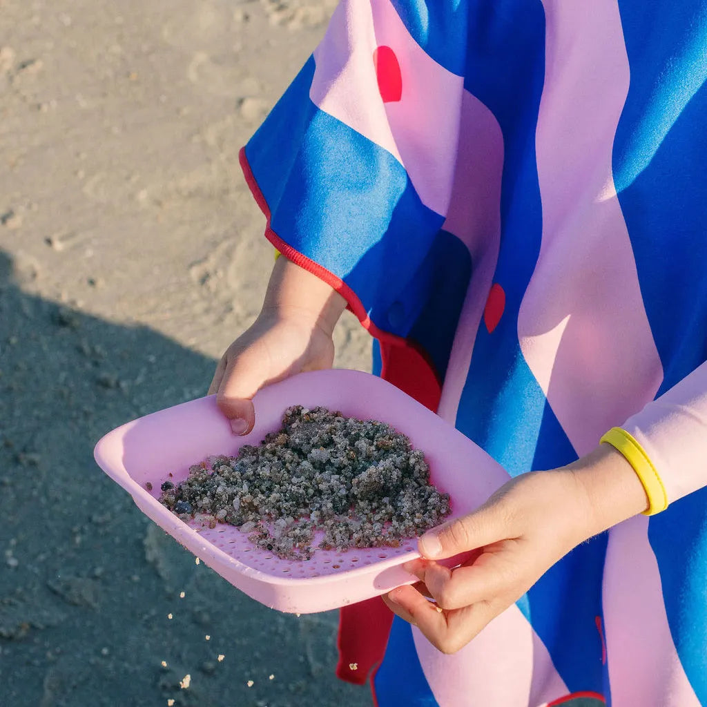 Poncho de Playa Cherry