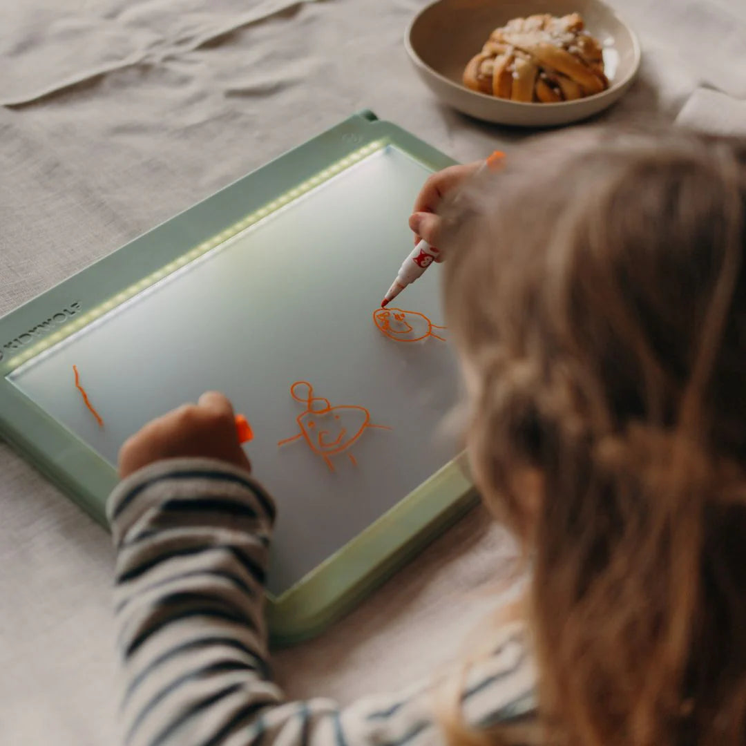 Marcadores Fluorescentes para Pizarra Kidydraw Pro