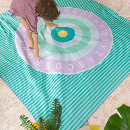 Toalla Microfibra PlayTowel XL - Bullseye