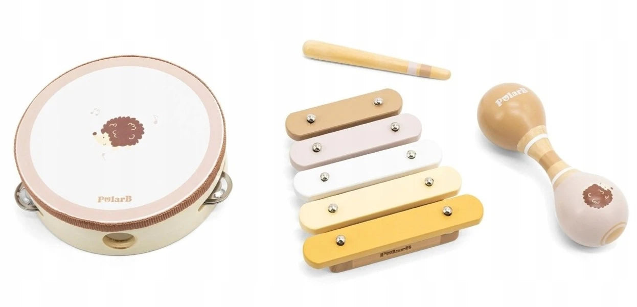 Set de instumentos de percusión