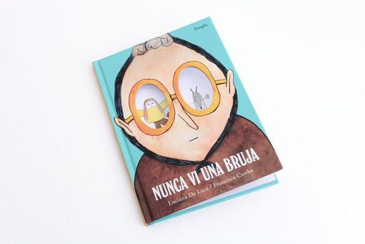 Nunca vi una bruja