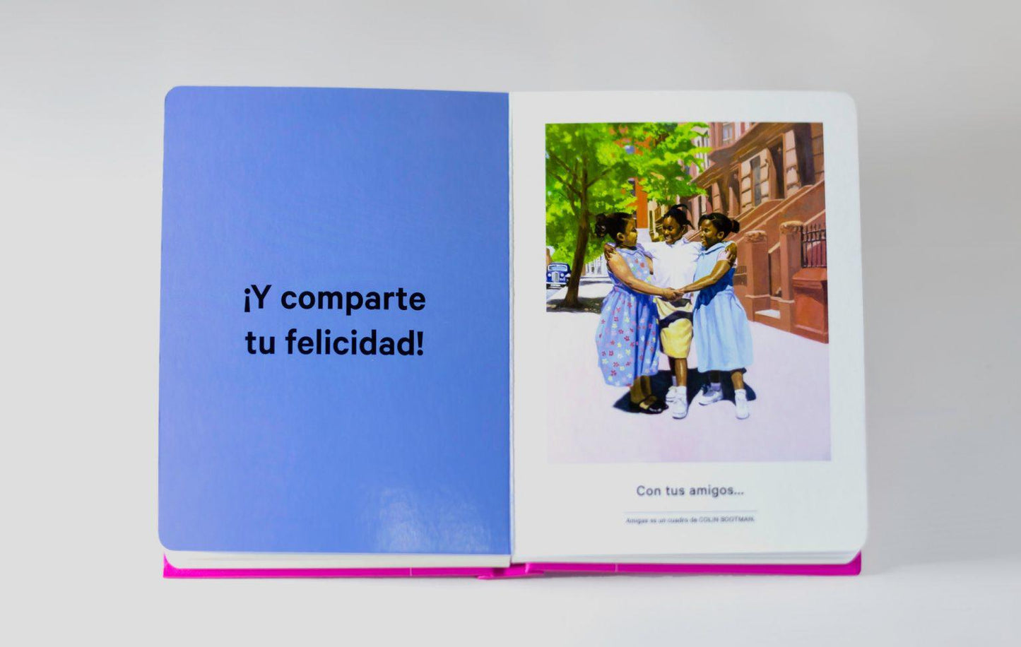 La felicidad. Mi primer libro de arte