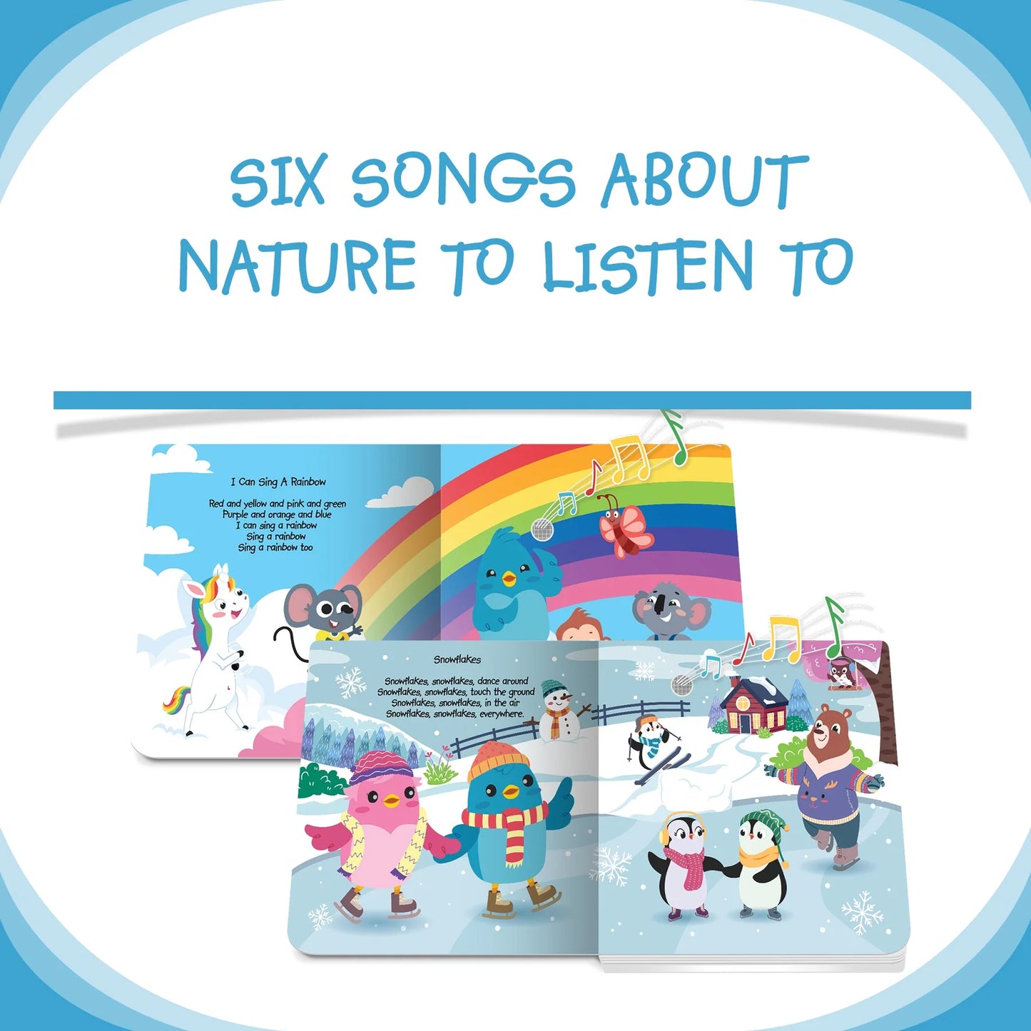 Nature Songs Ditty Bird