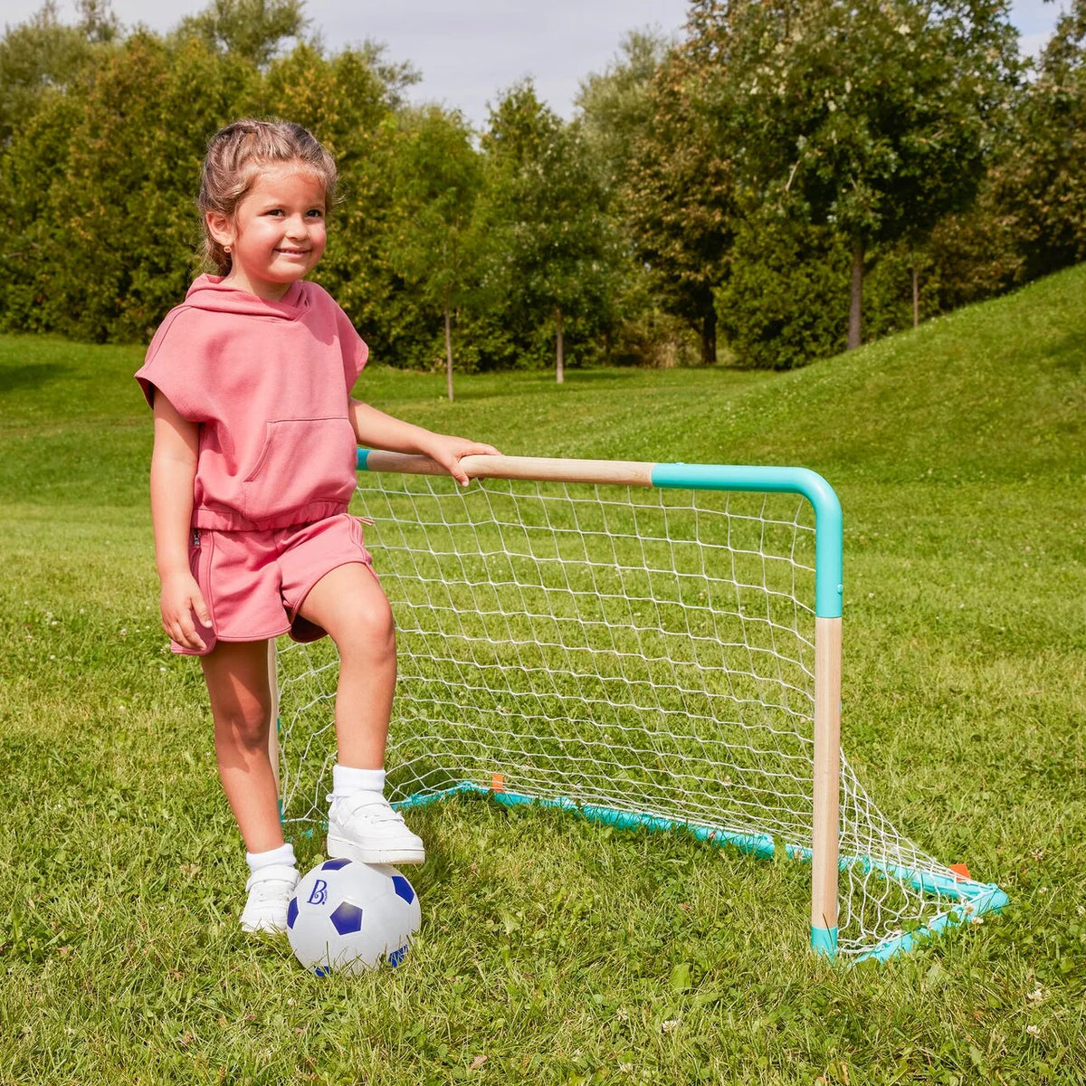 Arco de Football con Pelota e Inflador