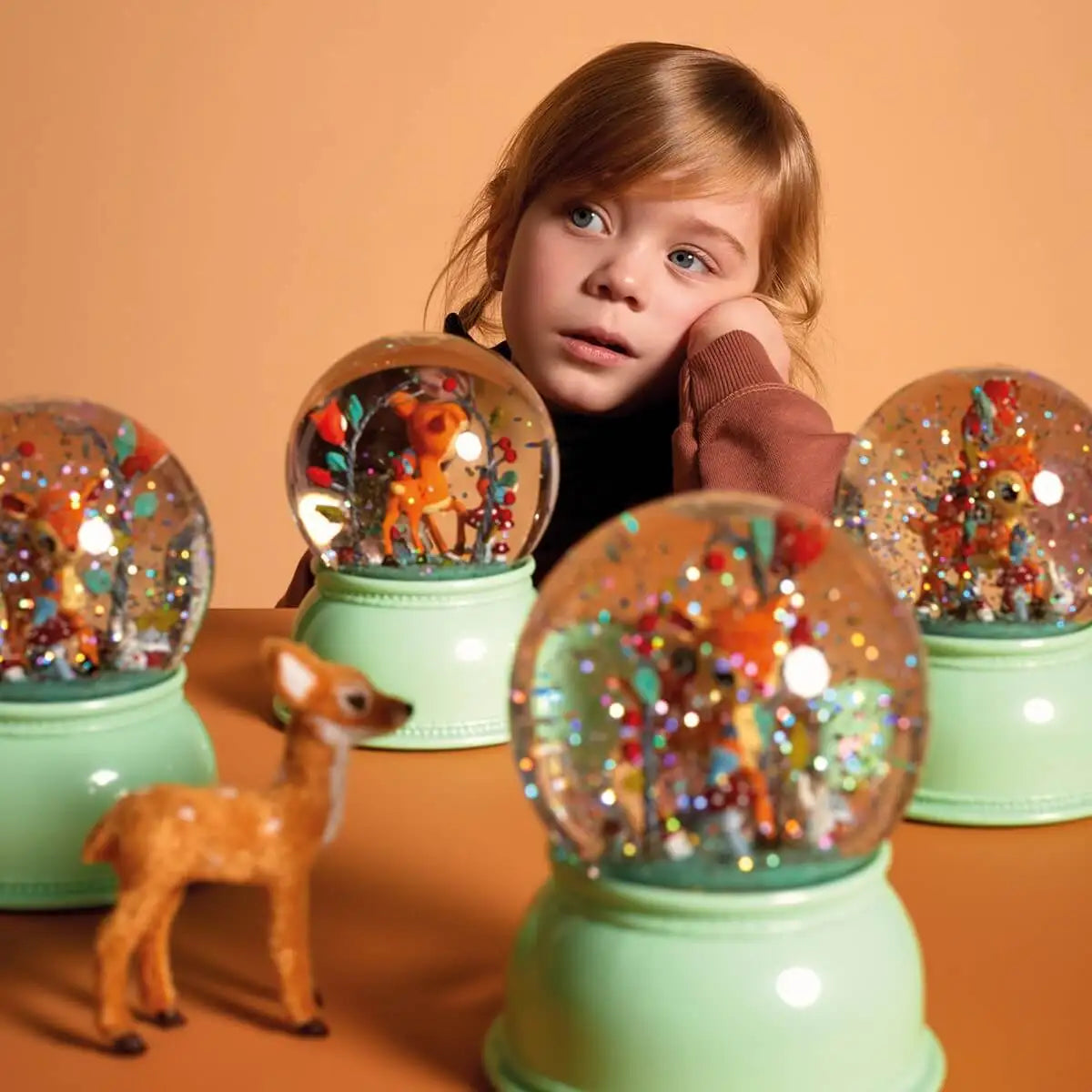 Veladora Bola de Nieve - Fawn
