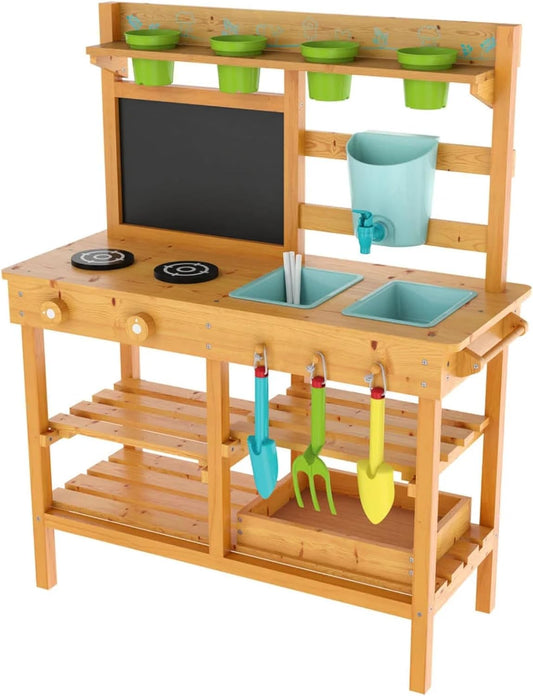 Cocina de Exterior con Accesorios