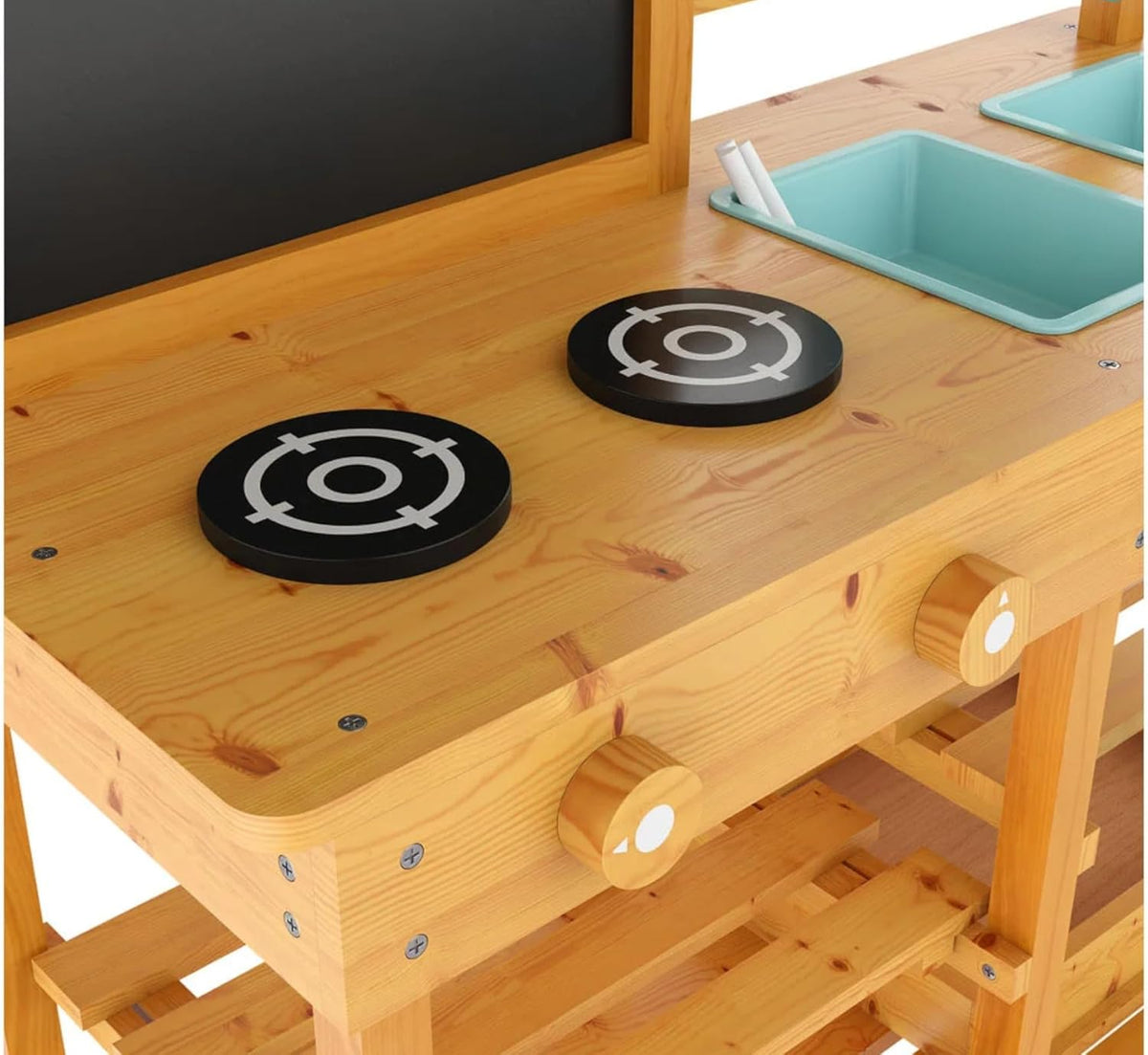Cocina de Exterior con Accesorios