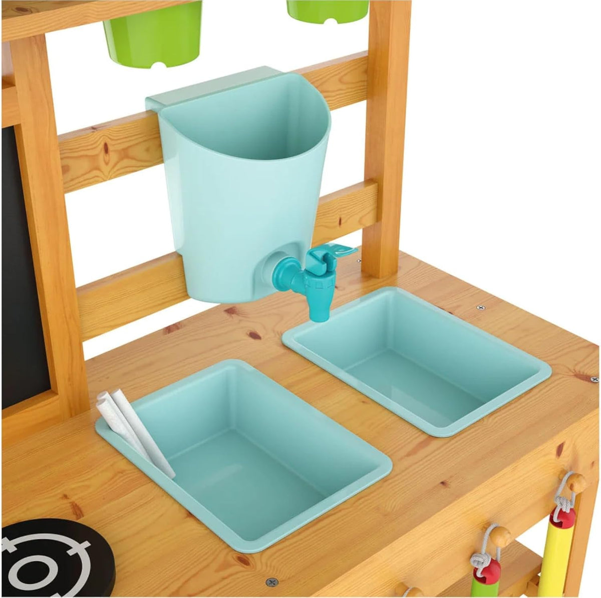 Cocina de Exterior con Accesorios
