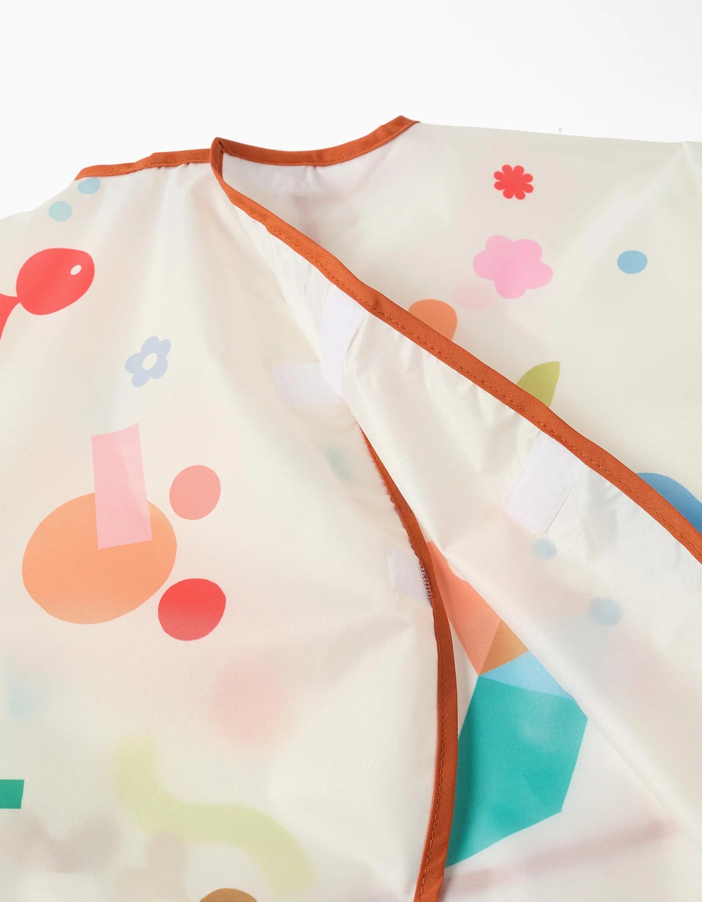 Delantal para pintar con bolsillo 3-6 años
