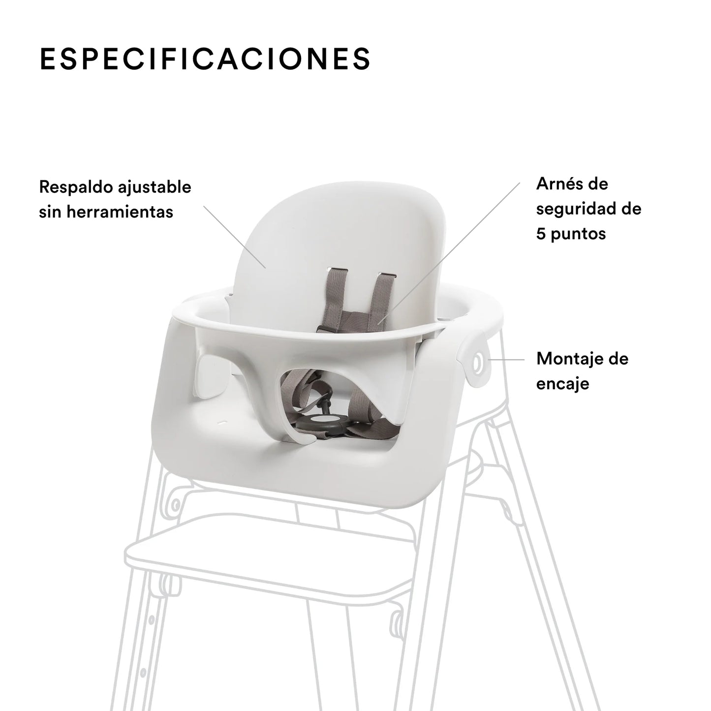 Baby Set para Silla Stokke® Steps™