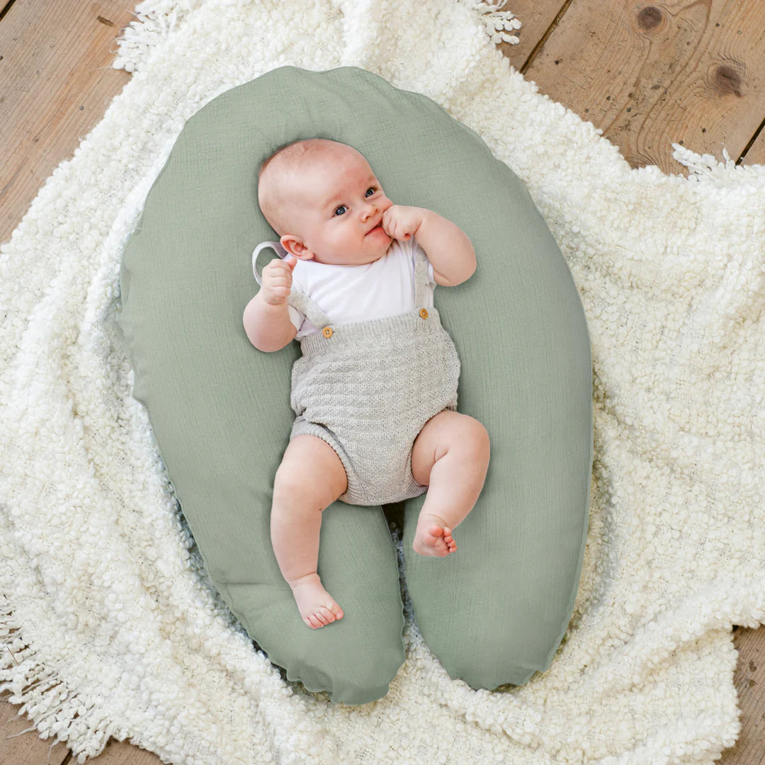 Almohadón de Embarazo y Lactancia - Comfy Grande (3 colores)