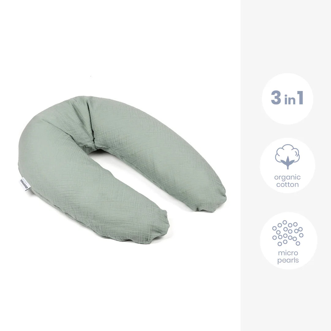 Almohadón de Embarazo y Lactancia - Comfy Grande (3 colores)
