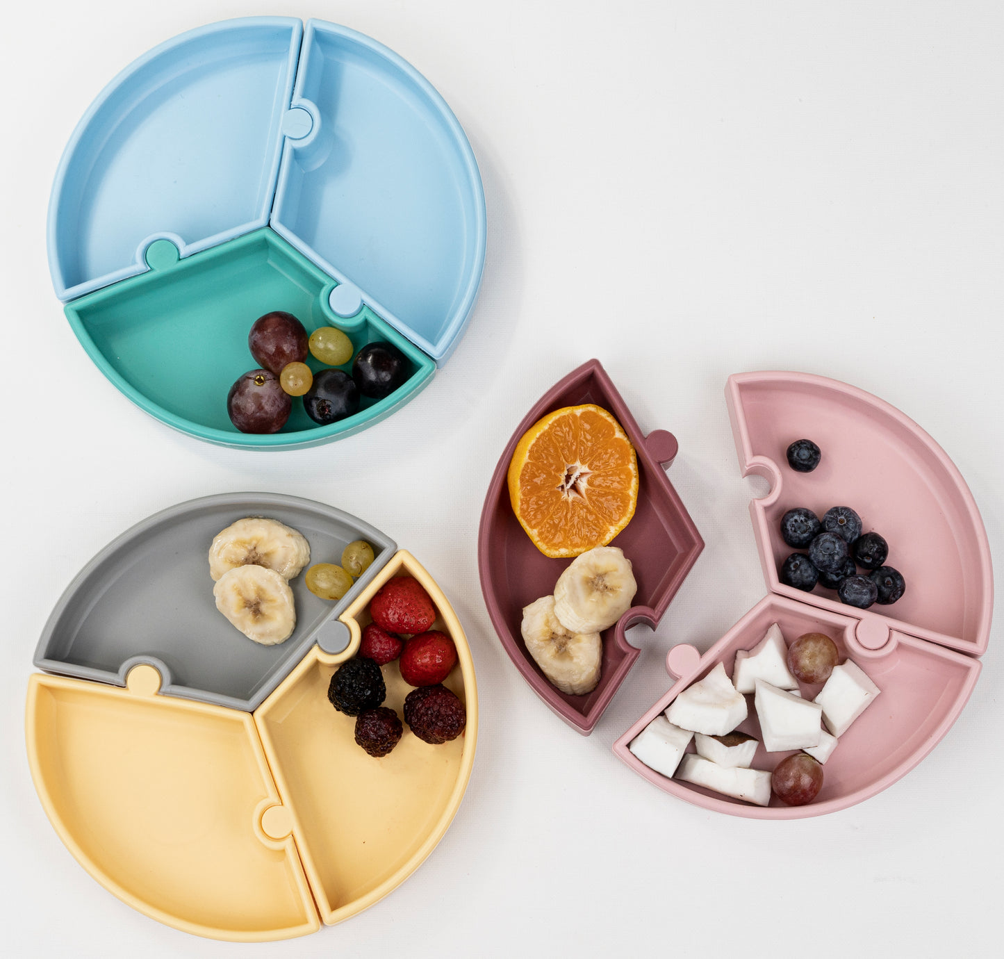 Plato Puzzle – Bubble Beige / Powder Grey