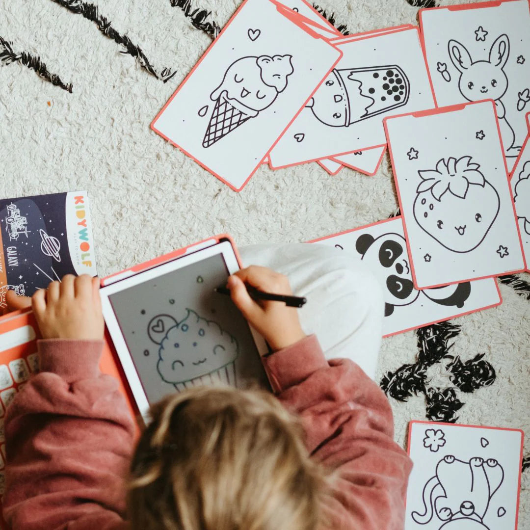 Kidydraw Pizarra Libro Mini