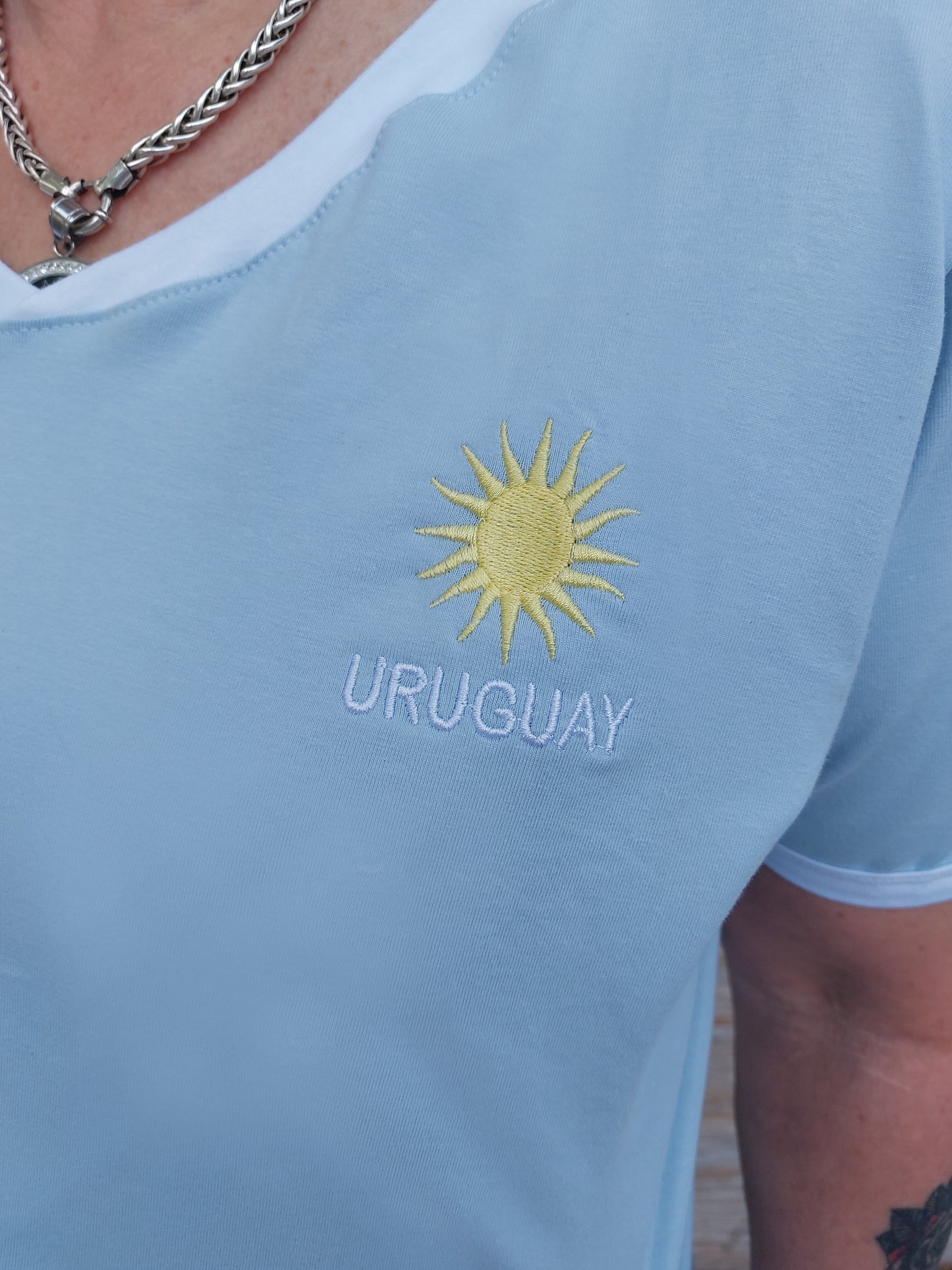 Remera de Embarazo y Lactancia Uruguay