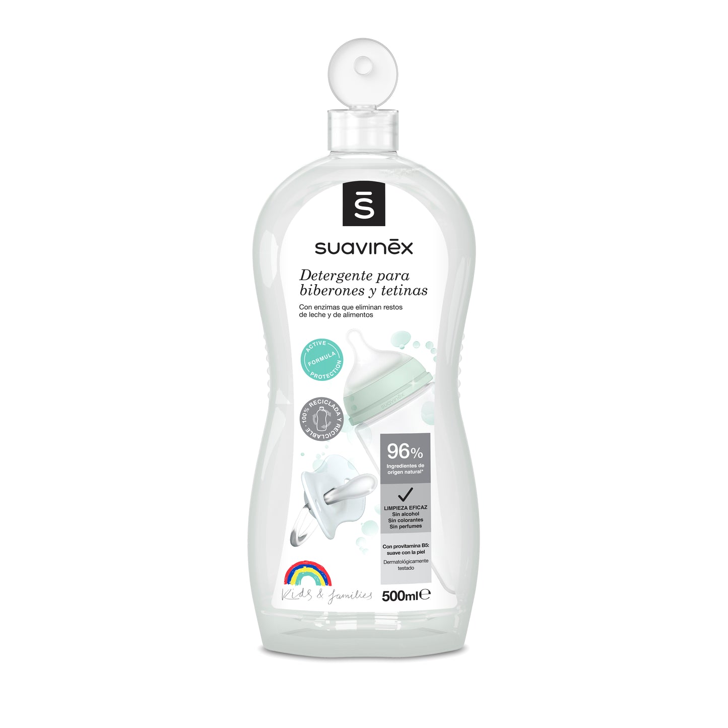 Detergente para memas y tetinas