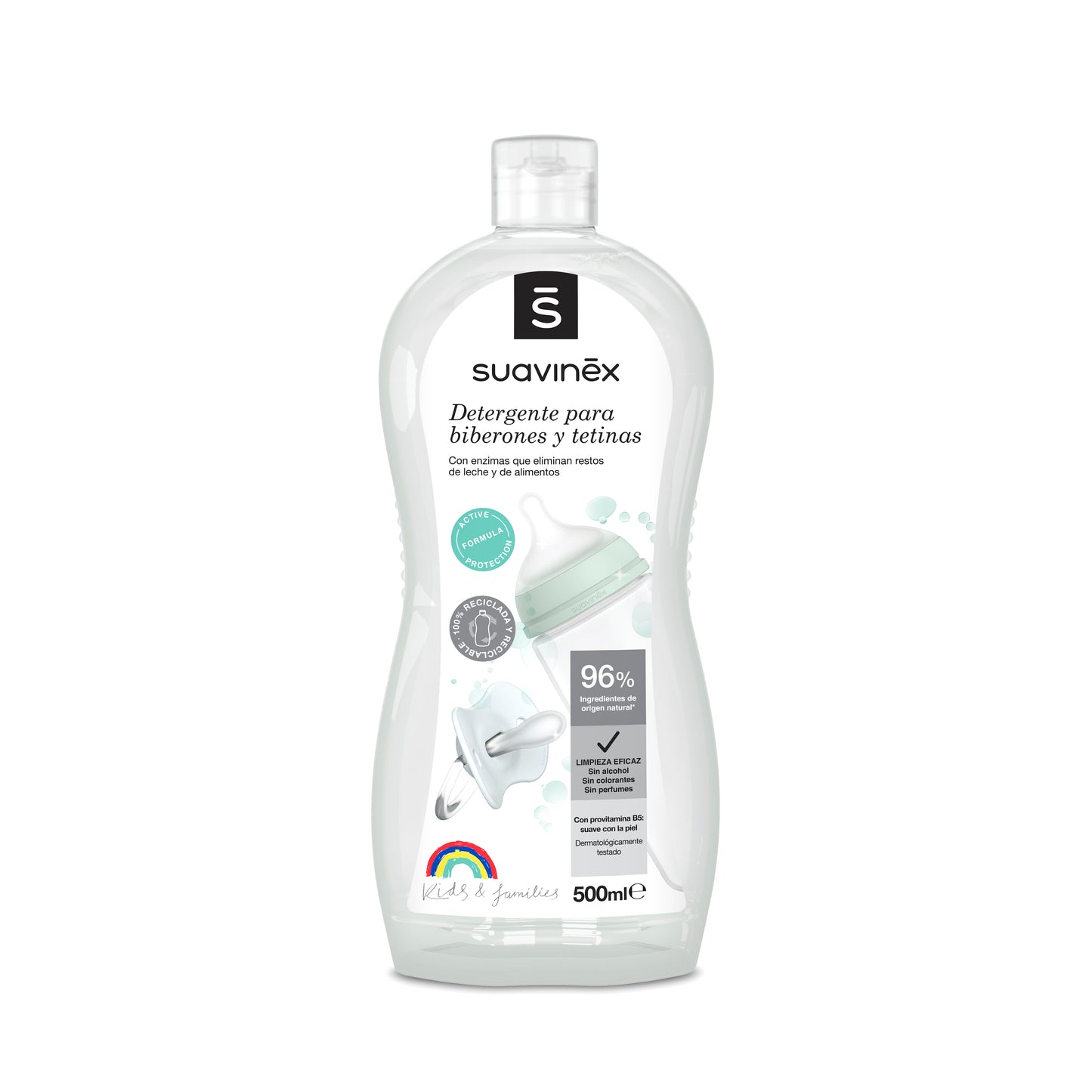 Detergente para memas y tetinas