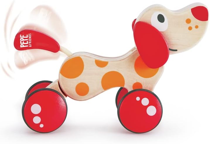 Perro de arrastre - Pepe