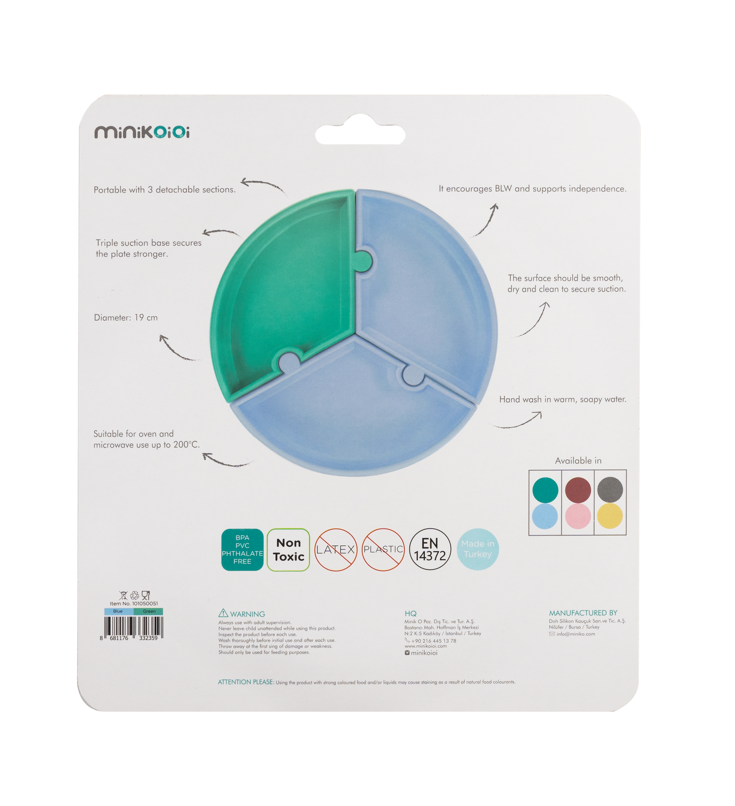 Plato Puzzle – Bubble Beige / Powder Grey